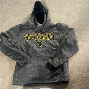 West Virginia Gray Men's Hoodie
